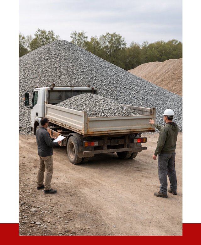 Купить гранитный щебень в Гудермесе от 2869 руб. | ПРОНЕРУДГдр