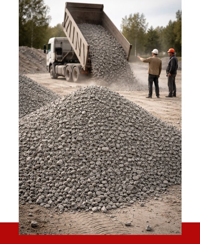 Гранитный щебень фракция 0-5 в Гудермесе от 2972 руб ПРОНЕРУДГдр