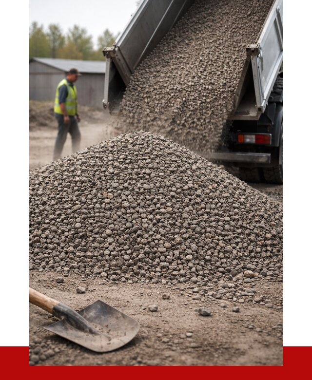 Гранитный щебень фракция 3-10 в Гудермесе от 4611 руб | ПРОНЕРУДГдр