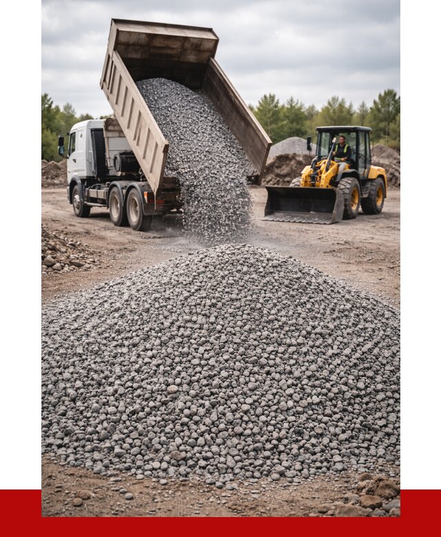 Гранитный щебень фракция 5-10 в Гудермесе от 3279 | ПРОНЕРУДГдр