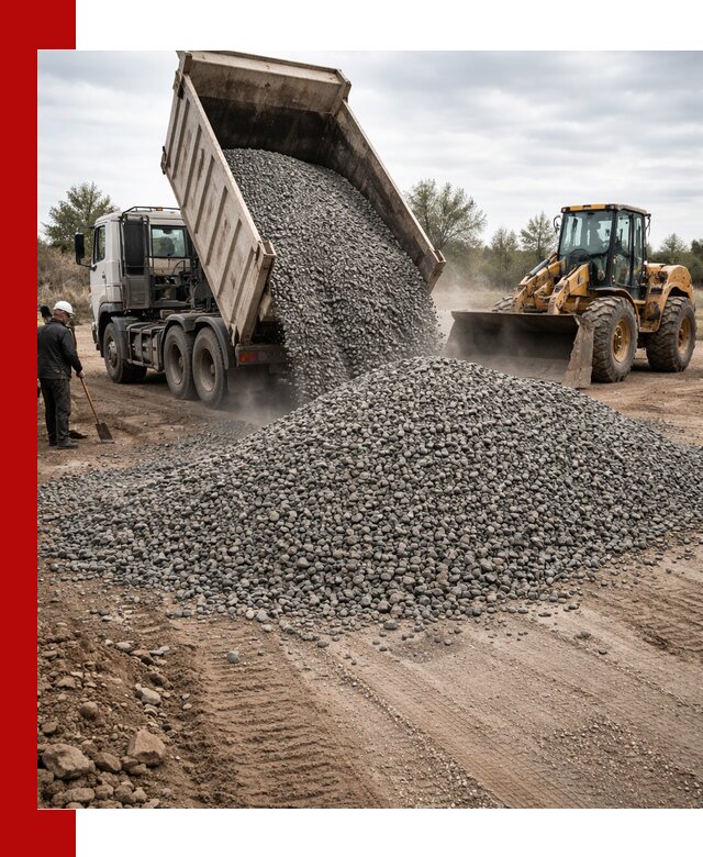 Гранитный щебень фракция 10-20 с доставкой в Гудермесе