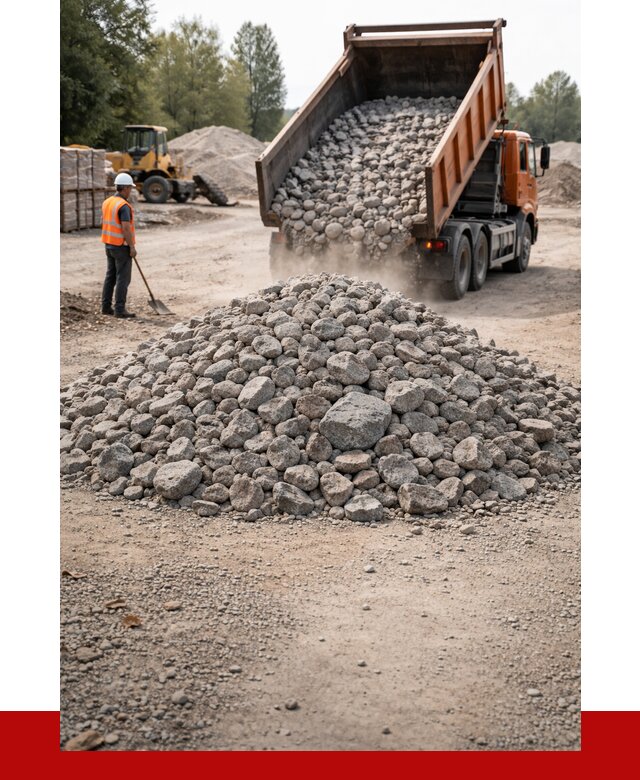 Гранитный щебень фракция 70-150 в Гудермесе от 1691 | ПРОНЕРУДГдр