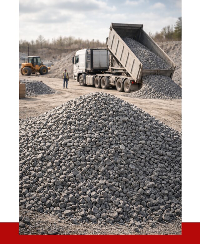 Щебень габбро диабаз доставка в Гудермесе от 2254 руб.| ПРОНЕРУДГдр