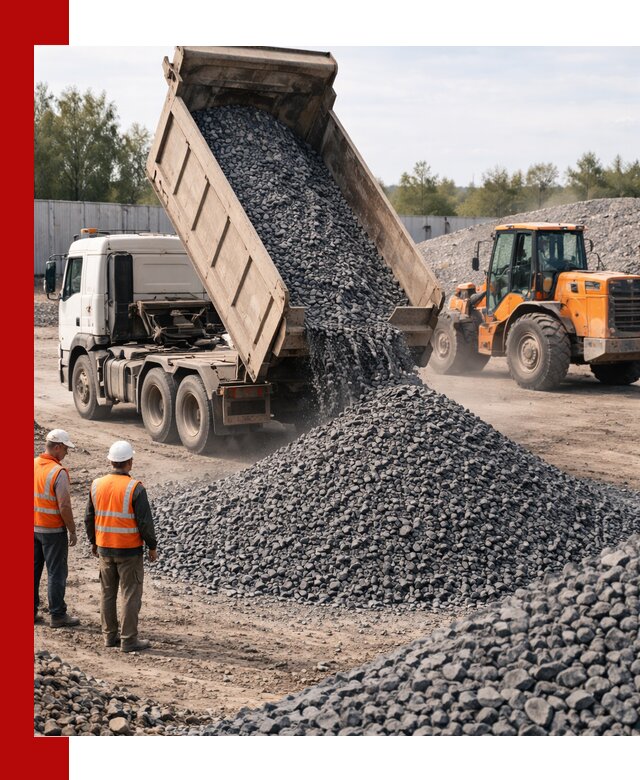 Доставка и продажа щебня габбро-диабаза в Гудермесе