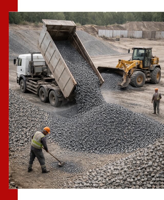 Щебень габбро-диабаз фр. 5-20 с доставкой в Гудермесе