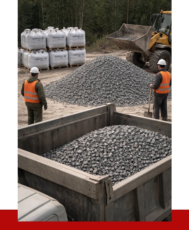 Щебень габбро диабаз 20-40 в Гудермесе от 3484 руб. | ПРОНЕРУДГдр