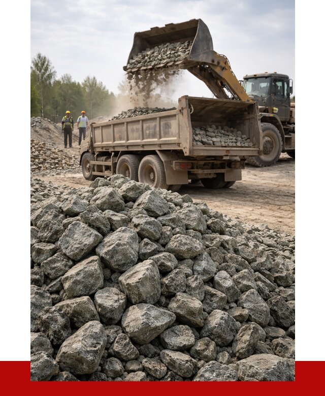 Щебень габбро диабаз фракция 70-150 в Гудермесе от 2869 р.|ПРОНЕРУДГдр