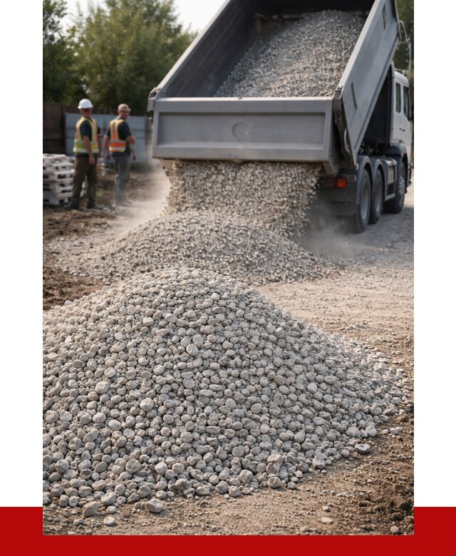 Известняковый щебень фракция 5–10 в Гудермесе от 4304 р ПРОНЕРУДГдр