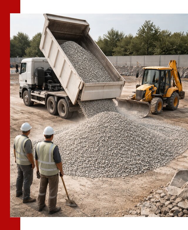 Купить известняковый щебень фракции 5–10 мм с доставкой в Гудермесе