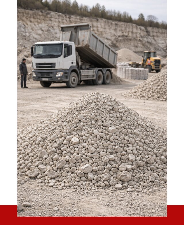 Известняковый щебень фракция 5-20 в Гудермесе, 4304 р. ПРОНЕРУДГдр