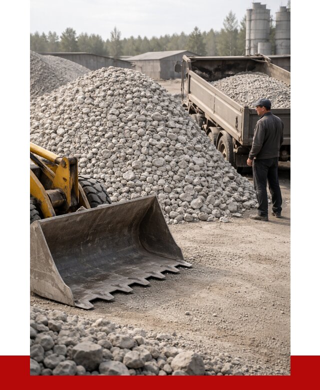 Известняковый щебень фракция 40-70 в Гудермесе от 4304 р. | ПРОНЕРУДГдр