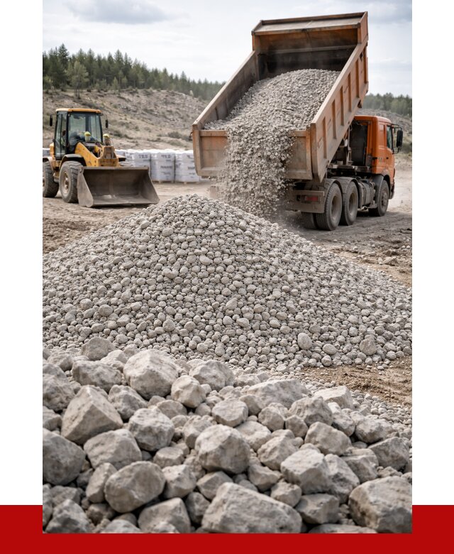 Доломитовый щебень фр. 20-40 в Гудермесе от 4304 р. | ПРОНЕРУДГдр