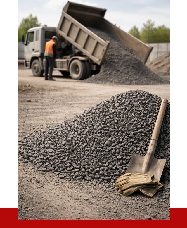 Шлаковый щебень фракция 5-20 в Гудермесе от 1844 р. ПРОНЕРУДГдр