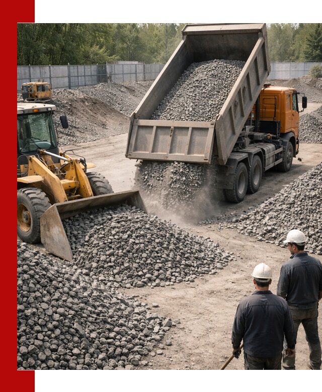 Шлаковый щебень фракция 20-40 доставка и продажа в Гудермесе