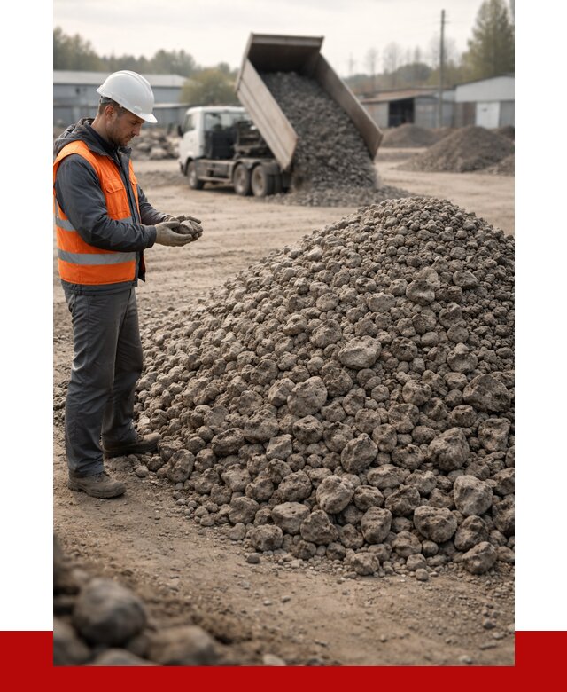 Шлаковый щебень фракция 40-70 в Гудермесе от 1230 р. | ПРОНЕРУДГдр