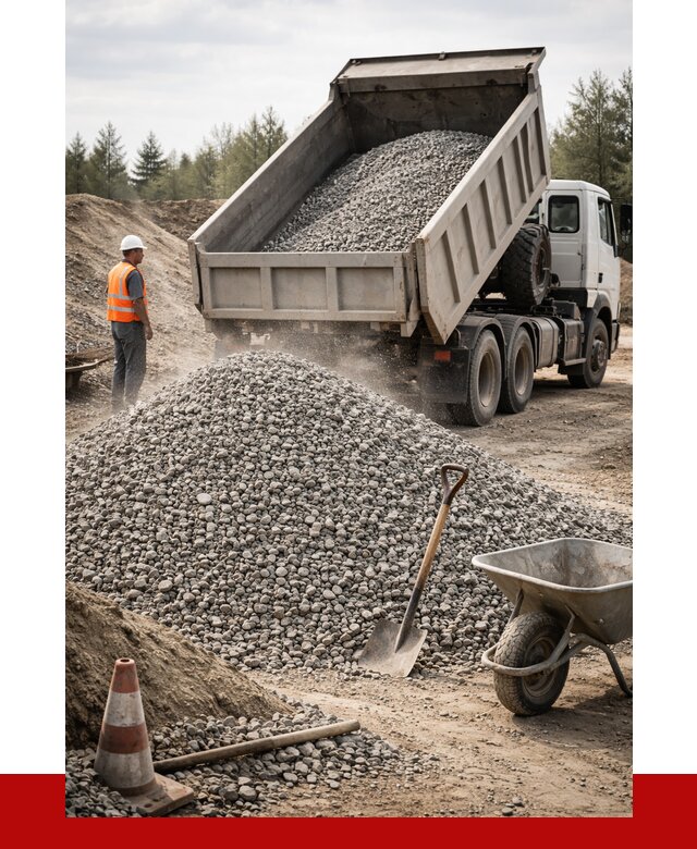 Купить вторичный щебень в Гудермесе от 1537 р. - ПРОНЕРУДГдр