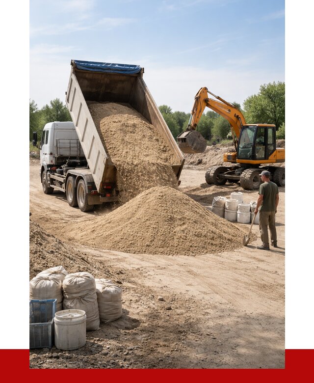 Купить речной песок в Гудермесе от 1230 р. за куб | ПРОНЕРУДГдр