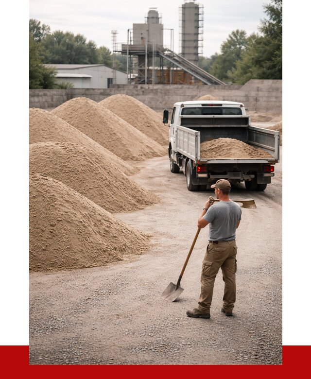 Мытый песок в Гудермесе от 1281 р. с доставкой ПРОНЕРУДГдр