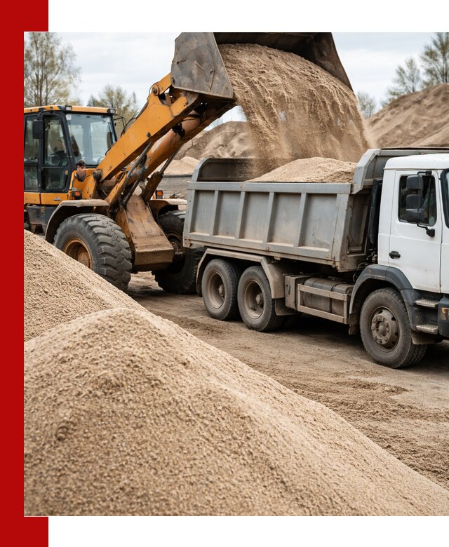Доставка сеяного песка в Гудермесе оптом и в розницу