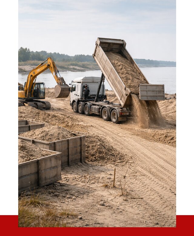 Купить намывной песок в Гудермесе от 1537 р., ПРОНЕРУДГдр