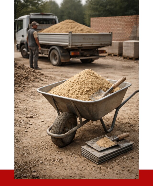 Песок для кладки в Гудермесе с доставкой от 2254 р. | ПРОНЕРУДГдр