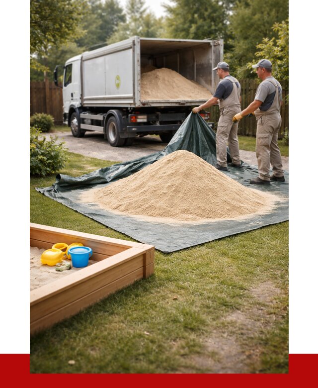 Песок для песочницы в Гудермесе от 1537 р. с доставкой, ПРОНЕРУДГдр