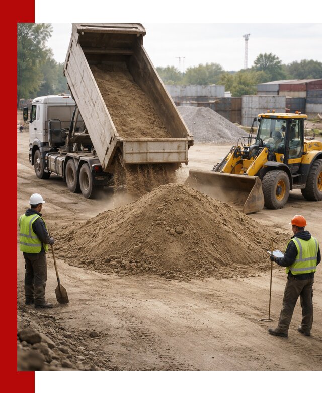 Доставка и продажа пескогрунта оптом и в розницу в Гудермесе