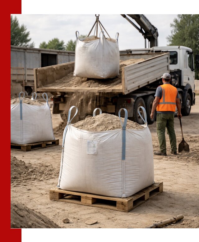 Доставка песка в биг бег в Гудермесе быстро и без лишних хлопот
