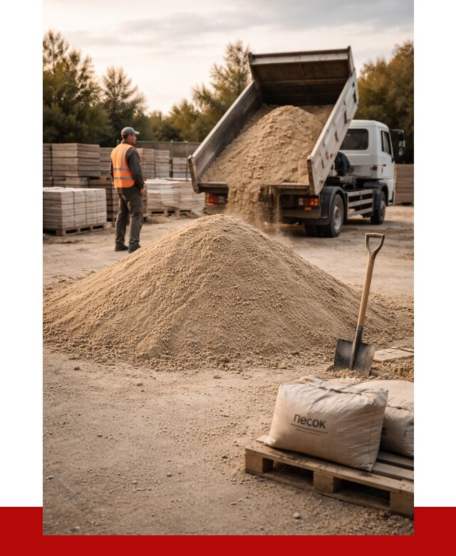 Купить сухой песок в Гудермесе с доставкой от 2459 р. | ПРОНЕРУДГдр