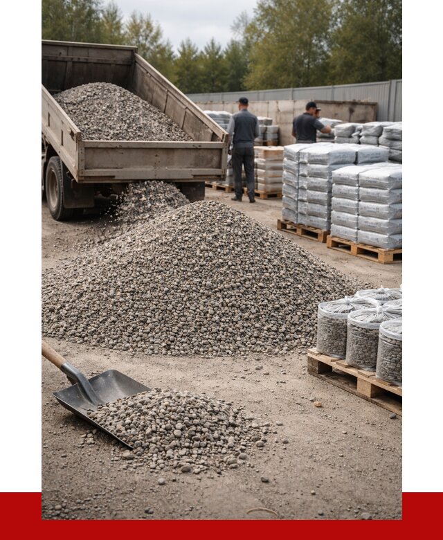 Гравий фракция 5-20 в Гудермесе купить от 2357 р. ПРОНЕРУДГдр