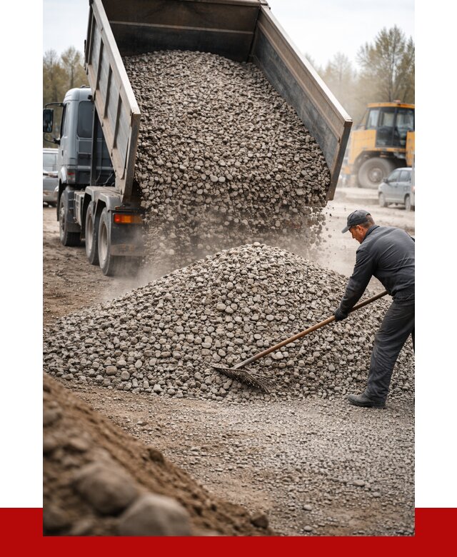 Гравий фракция 20-40 в Гудермесе от 2562 р. доставка | ПРОНЕРУДГдр