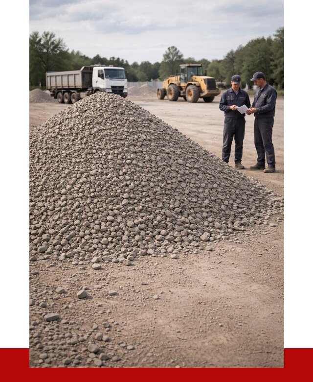 Купить гравий фракция 40-70 в Гудермесе от 1230 р. | ПРОНЕРУДГдр