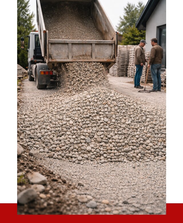 Галька речная в Гудермесе от 2767 р. с доставкой, ПРОНЕРУДГдр