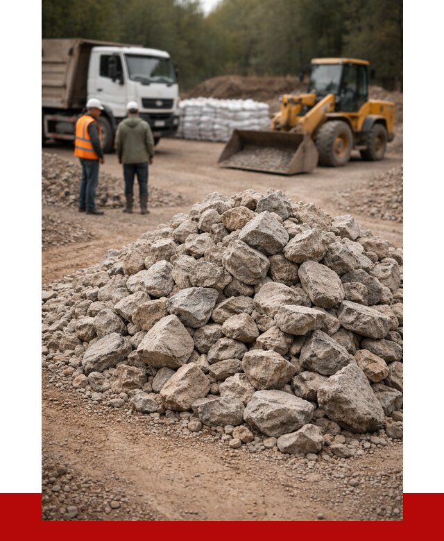 Купить бутовый камень с доставкой в Гудермесе от 2357 р. | ПРОНЕРУДГдр