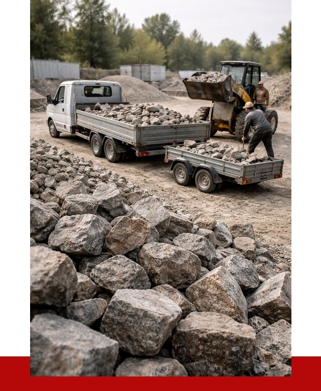 Купить бутовый камень гранитный в Гудермесе от 2869 р. | ПРОНЕРУДГдр