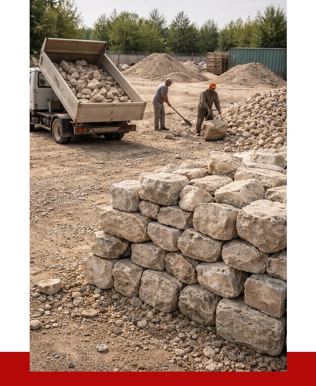 Бутовый камень известняковый в Гудермесе от 4304 р. | ПРОНЕРУДГдр