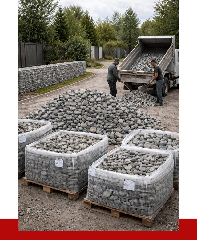 Камень для габионов в Гудермесе от 4304 р. за куб | ПРОНЕРУДГдр