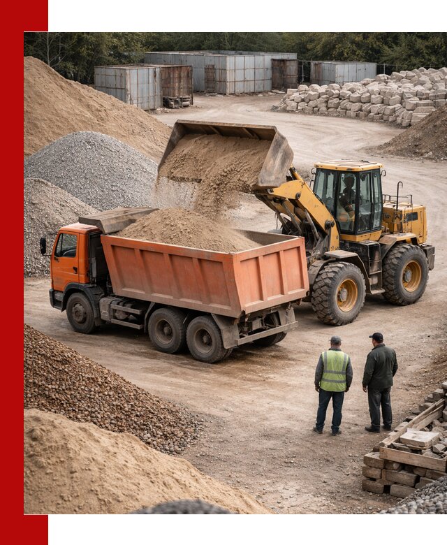 Доставка сыпучих смесей и смесей для стройки в Гудермесе