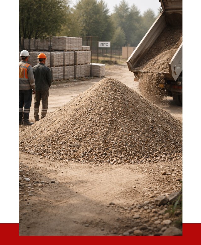 ПГС С1 с доставкой в Гудермесе от 2869 р. за куб | ПРОНЕРУДГдр