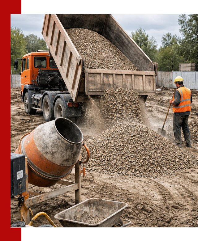 Опгс для бетона с доставкой самосвалом в Гудермесе от производителя