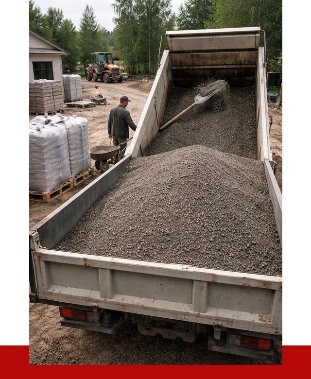 ЩПС с доставкой в Гудермесе от 2152 р. за куб | ПРОНЕРУДГдр