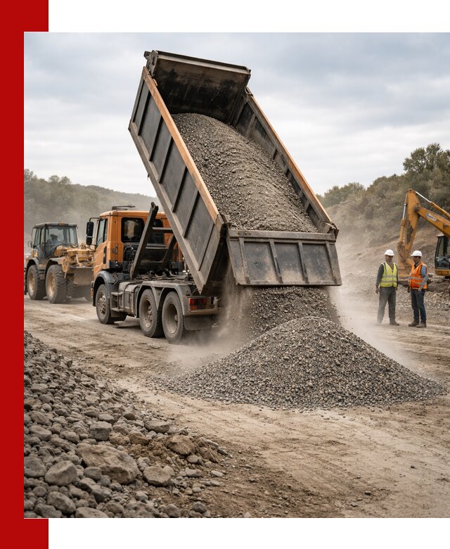 Щебёночно-песчаная смесь ЩПС С1 с доставкой в Гудермесе