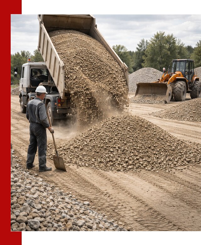 Доставка щпс С3 в Гудермесе самосвалами и бортовыми грузовиками