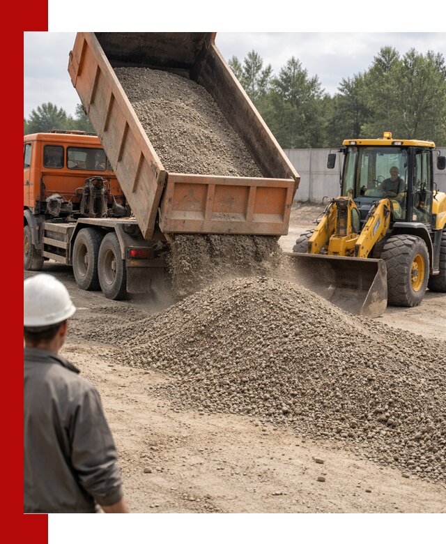 Доставка щпс С8 самосвалами в Гудермесе от производителя