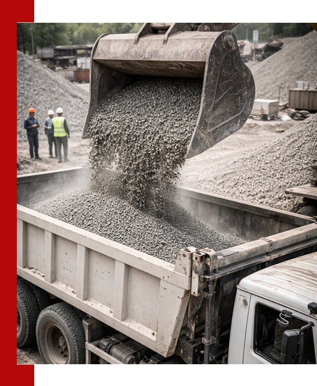 Отсев и крошка для строительства и дорожных работ в Гудермесе