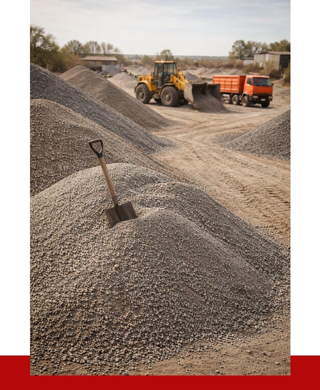 Гранитный отсев 0-5 в Гудермесе от 1230 р. с доставкой | ПРОНЕРУДГдр