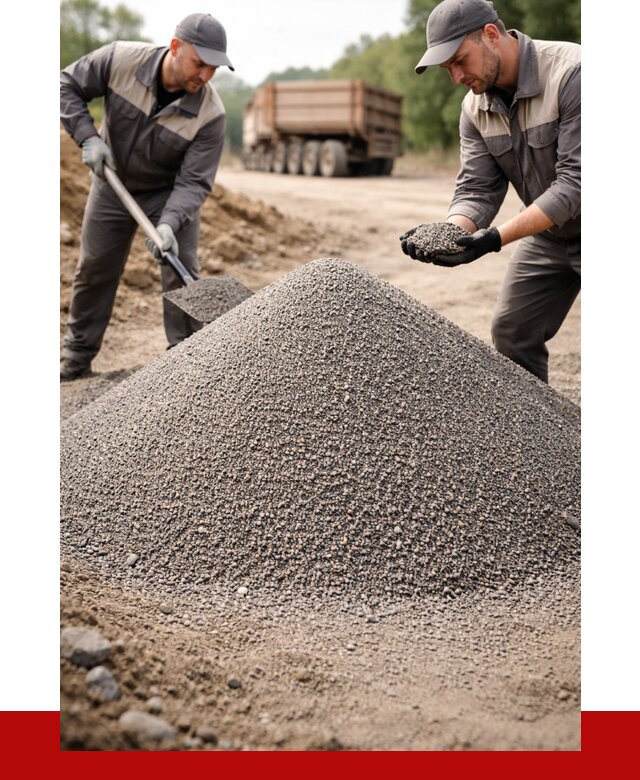 Гранитный отсев 0-10 в Гудермесе от 2254 р. с доставкой | ПРОНЕРУДГдр