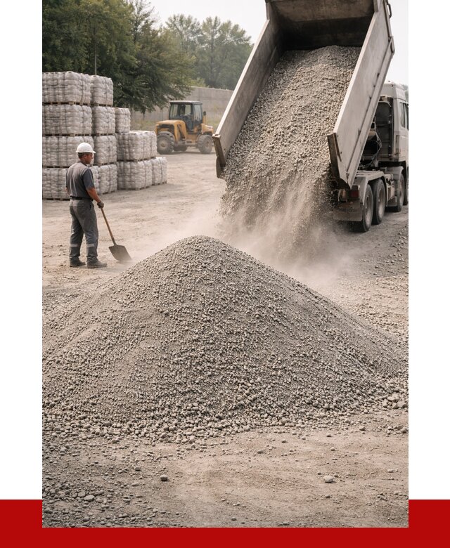 Купить известняковый отсев 0-5 в Гудермесе от 8710 р. | ПРОНЕРУДГдр