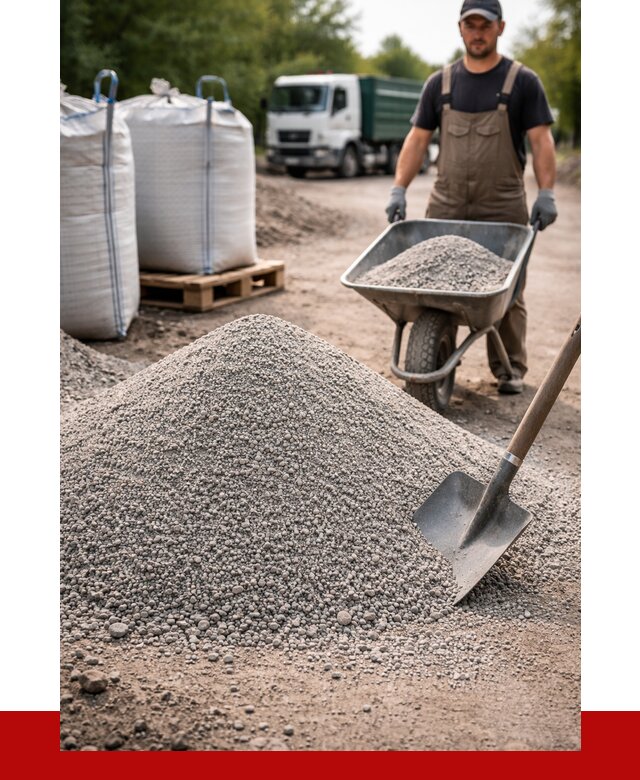 Отсев для бетона в Гудермесе от 2562 р. с доставкой | ПРОНЕРУДГдр