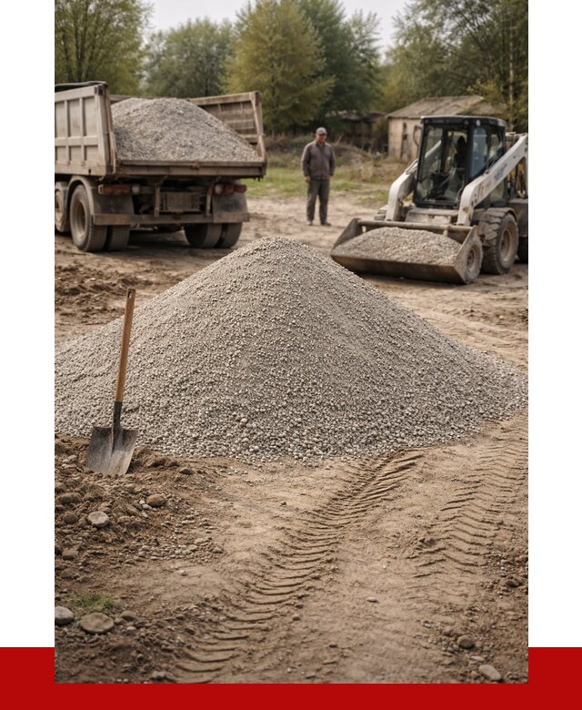 Отсев для подсыпки в Гудермесе от 1537 р. с доставкой | ПРОНЕРУДГдр